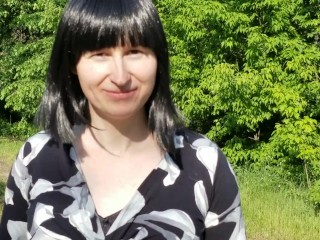 Trans Girl in Nature Shows Pussy