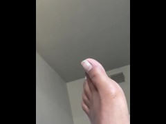 Lovely morning feet