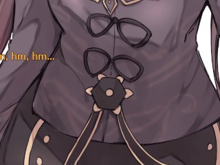 Hu Tao: The Last Rite...Gangbang?! (Hentai JOI) (Genshin Impact,Gangbang, Femdom, Roulette)