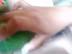 Pepino grande en mi panochita estrecha pensé que jamás me Hiba a entrar - Screenshot 16 of 16 - No Me Caba
