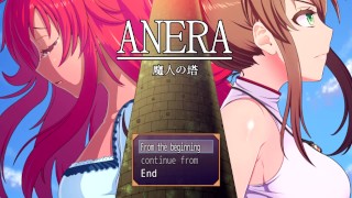 Hardcore Hentai RPG Review: Anera y la torre del demonio
