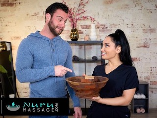 NURU MASSAGE - Investor Smashes his Masseuse to Find the next BIG thing in this Industry