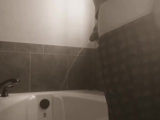 Pee Compilation 40 Videos Black & White