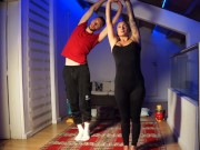 Preview 3 of Yoga for your soul, mind and body with the beautiful Daniela Jimenez
