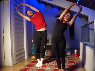 Yoga for your soul, mind and body with the beautiful Daniela Jimenez