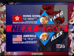 Street Fighter 3rd Strike - Akuma Gameplay