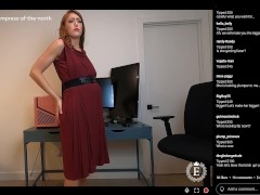 CamGirl Rapid Extreme Weight Gain from Skinny Girl to SSBBW