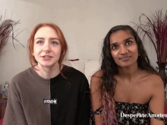 Video Casting compilation desperate amateurs hot teen redhead petite Indian babe and hot big tits bbw thre
