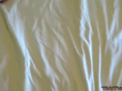 Tiny trisha cock sucking teen slut goes down