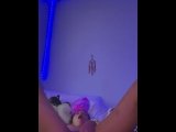 Cumming and Queefing with vibrator