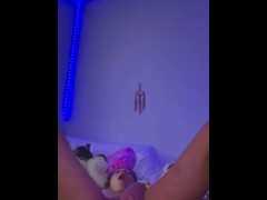 Cumming and Queefing with vibrator