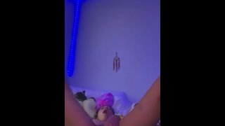 Vibrating A Cumming And Queefing