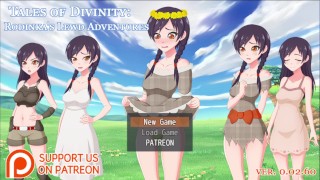 Tales Of Divinity Rodinka's Lewd Adventure Playthrough Part 1 Can't Bear It Any Longer