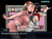 Preview 3 of Zombie Retreat 2 - Part 28 Milkshake Kiss By LoveSkySan69