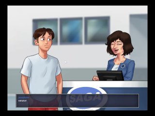 Summertime Saga Part 85: Fucking Josephine on a Desk!