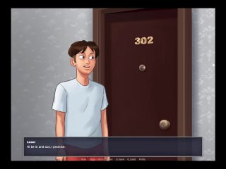 Summertime Saga Part 85: Fucking Josephine on a Desk!