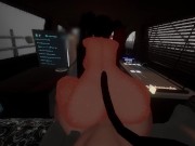 Preview 4 of POV: CAR SEX WITH YOUR DUMB LITTLE VTUBER CUM SLUT