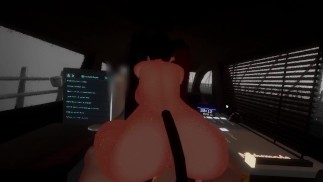 POV: AUTOSEX MIT DEINER DUMMEN KLEINEN VTUBER-SPERMA-SCHLAMPE