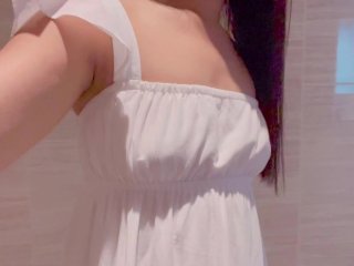pissing, chinese girl, public toilet, pee