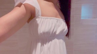 Public swimming pool toilet