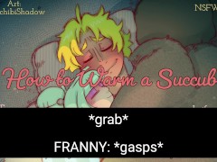 Dude fucks a succubus in a cave