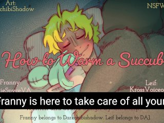 Dude fucks a succubus in a cave