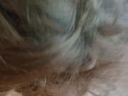 Preview 3 of POV: STEPDAUGHTER WITH HUGE BOUNCING TITS rides Daddy's big cock. SQUIRT THEN CREAMPIE!!!