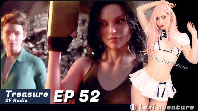 (Часть 52) Just Story SFW (Визуальная новелла, Порноигра) Сокровище Нади