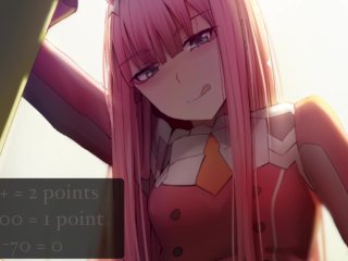 femdom joi, zero two joi, Anime Joi, hentai joi