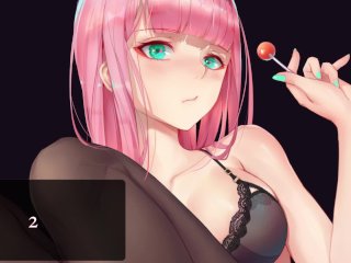 Wrokout with Zero Two Hentai JOI (Femdom/Humiliation, Feet,Workout)