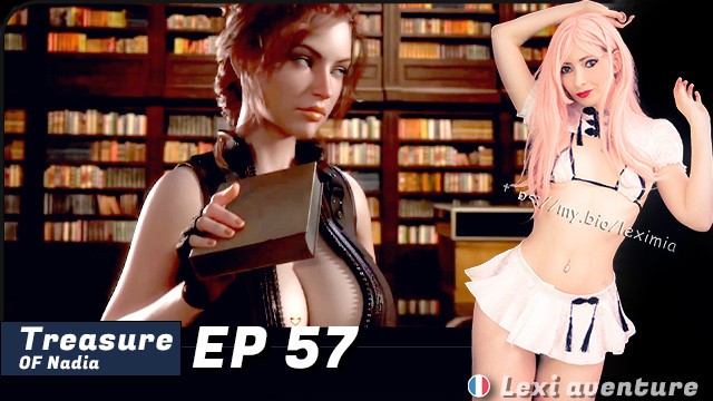 (Часть 57) История визуального романа племени тикпак (Treasure of nadia porngame)