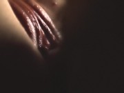 Preview 4 of SLOWMO close-up penetrations like in a dream. Her lube oozes out of her pussy