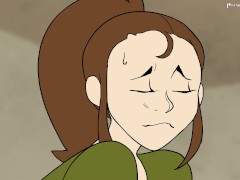 Dig Dug Butt Expansion Animation - Tail-Blazer 10/16