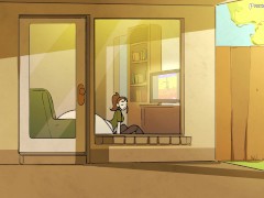 Dig Dug Butt Expansion Animation - Tail-Blazer 14/16