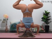 Preview 5 of Sweaty Underwear Yoga - Get Ready for Amazing Orgasm with Noasanayogagirl