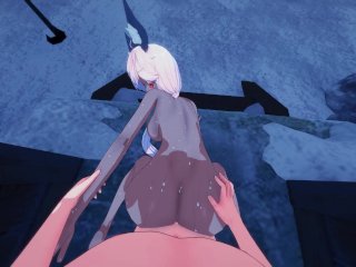 POV You're Lupina_Biggest Fan, She Gets HORNY Hentai_Guardian Tales