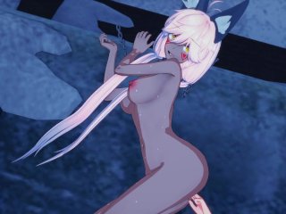 POV You're_Lupina Biggest Fan, She Gets HORNY Hentai Guardian Tales