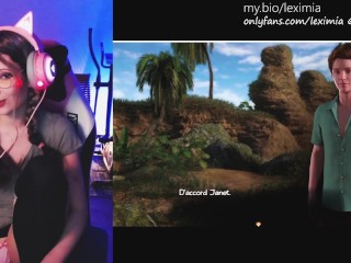 ( Part 54 ) His doctor makes him cum infront of his best friend's mom ( jessica and janet_scene )