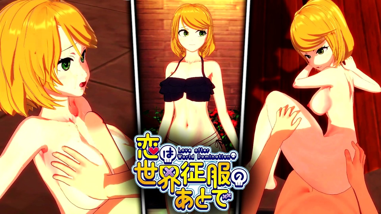 Love after world domination hentai