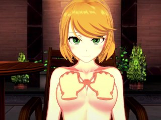 (POV) HAVING FUN WITH DESUMI MAGAHARA SEXY BREASTS HENTAI LOVE AFTER WORLD DOMINATION