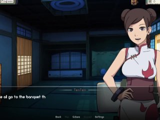60fps, tsunade, female orgasm, kunoichi trainer