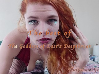 Compilation 2 of the Worlds best Nerdy Redhead Goth Deepthroat Anal Slut - TheGoddessOfLust