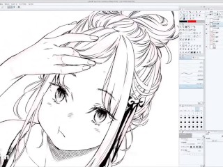 Dibujando Chica Anime