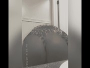 Preview 1 of Black Chub Shaking Fat Ass In Slow Motion For Onlyfans