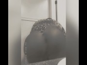 Preview 2 of Black Chub Shaking Fat Ass In Slow Motion For Onlyfans