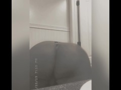 Black Chub Shaking Fat Ass In Slow Motion For Onlyfans
