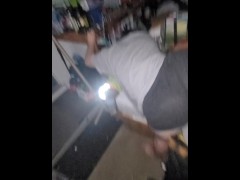 Video CHEATING PAWG WIFE GETS FUCKED FROM BEHIND IN GARAGE BY PLUMBING CONTRACTOR. FULL VID ON OF PAGE