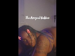 Arrogant Goddess being a big booty bbw 💦 SC BOSSYBEEBAD