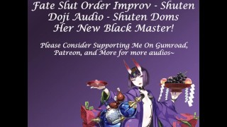 18+ Improvisar Shuten Doms seu novo Black Mestre!