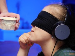 Video New GAME of TASTE в 4K 60fps! Blindfold and a very tasty Surprise- XSanyAny
